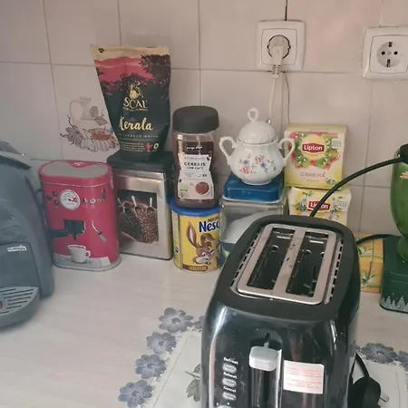 Casa Bentinha アパート *